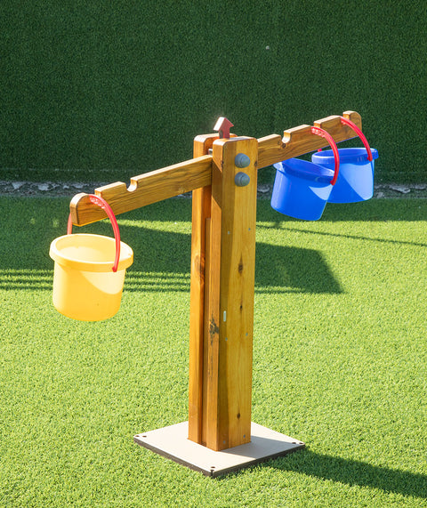 Sandspiel-Waage