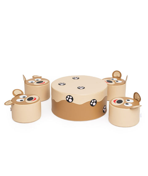 Schaumstoff-Sitzgruppe - Teddy