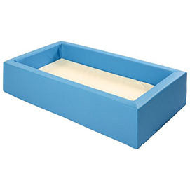 Schaumstoffbettchen Groß 135x75x25 cm