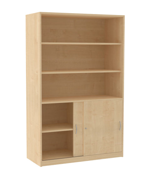 Schrank mit halber Schiebetür - Höhe 190cm