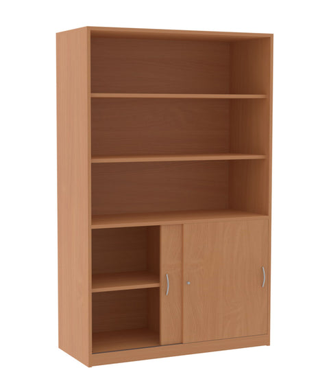 Schrank mit halber Schiebetür - Höhe 190cm