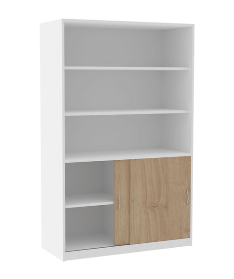 Schrank mit halber Schiebetür - Höhe 190cm