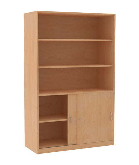 Schrank mit halber Schiebetür - Höhe 190cm