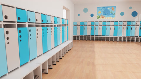 Garderobe Seifenblase - Weiß
