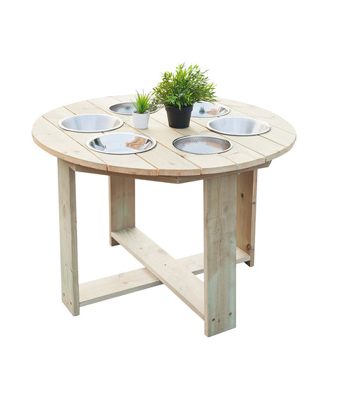Sensoriktisch aus Holz