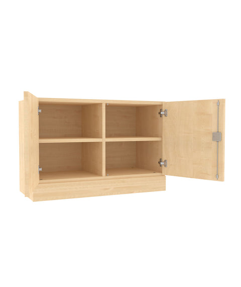 Sockelmittelwandschrank - Höhe 60cm