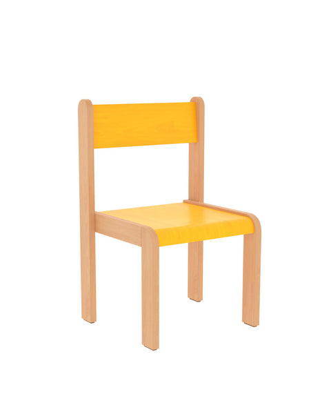 Stapelstuhl farbig