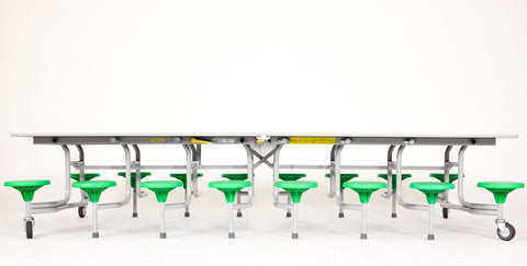 Rechtecktisch mit 16 Sitzen - SICO