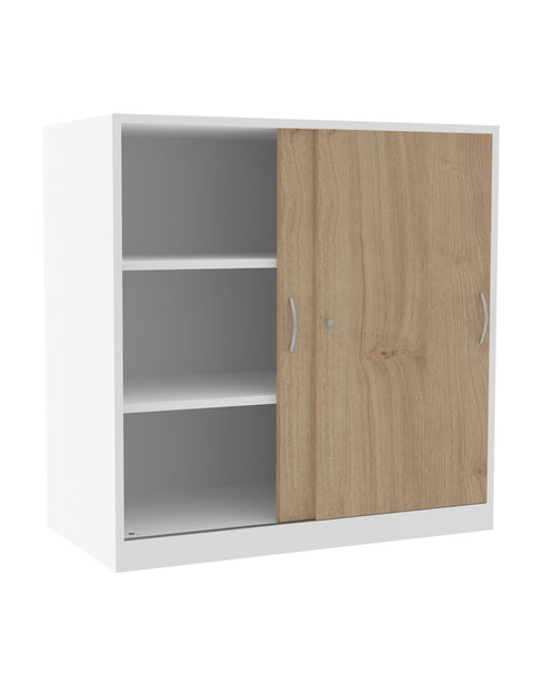 Unterschrank mit Schiebetür - Höhe 98cm