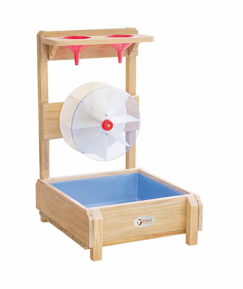 Wassermühle aus Holz