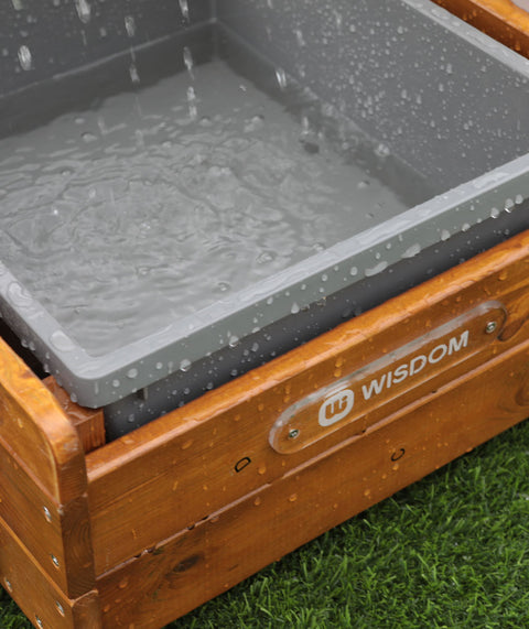 Wasserspiel „Regentropfen“