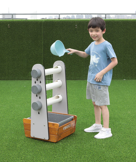 Wasserspiel „Regentropfen“