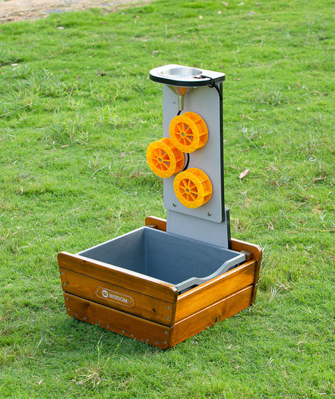 Wasserspiel „Wasserräder“