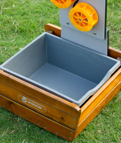 Wasserspiel „Wasserräder“