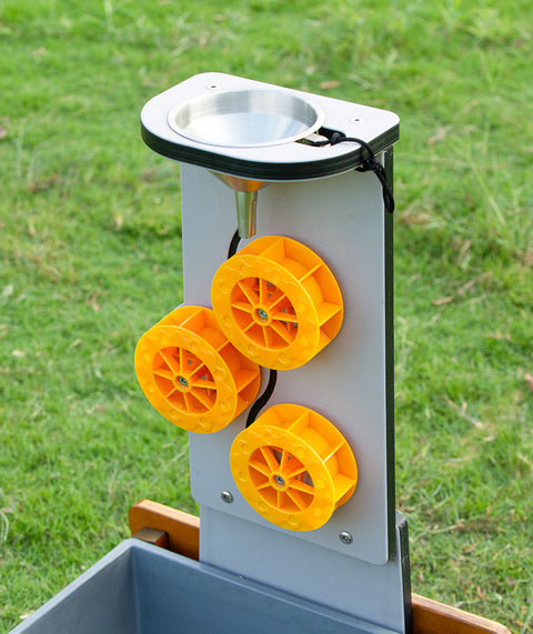 Wasserspiel „Wasserräder“