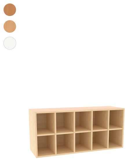 Windelregal - 10 Fächer - Höhe 45cm