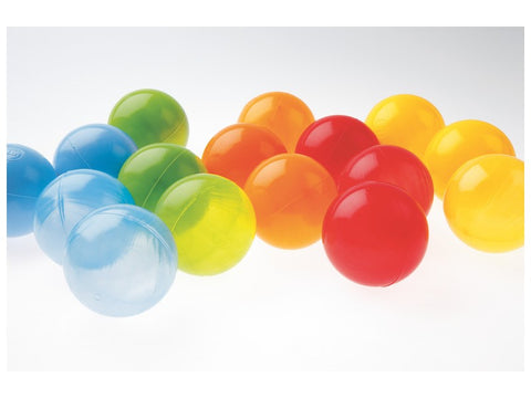 250 Transparente Bälle - 2