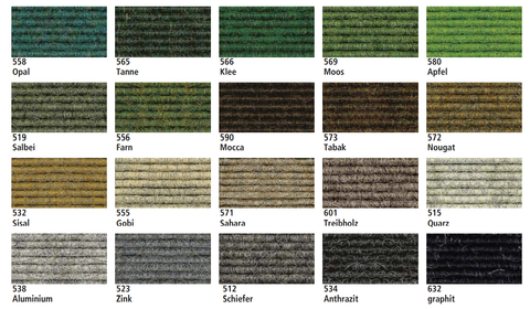 tretford Teppich rund (310 - 350 cm) - 9