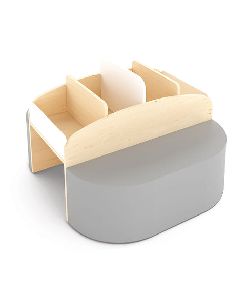 Bücherkiste mit Sitzen - 3