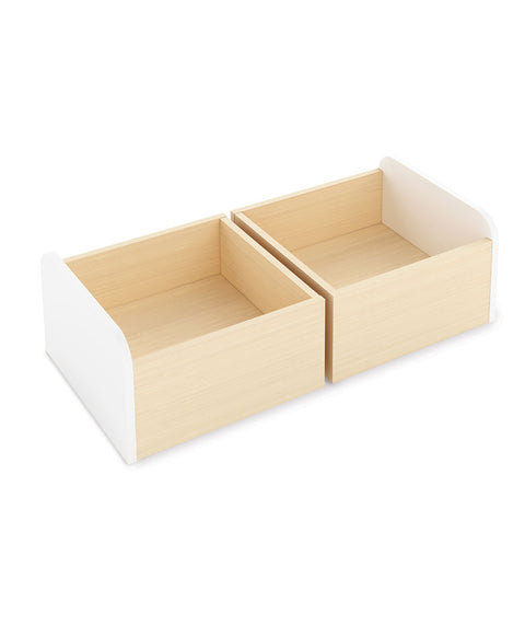Bücherkiste mit Sitzen - 4