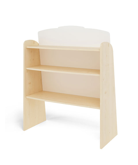 Doppelseitiges Bücherregal - Birke - 2