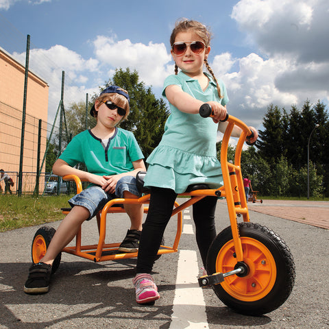 TopTrike Dreirad "Doppeltaxi" - 5