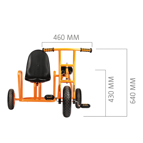 TopTrike Dreirad "Seitenwagen" - 4