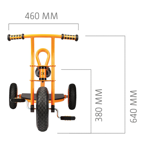 TopTrike Dreirad "Taxi" - 5