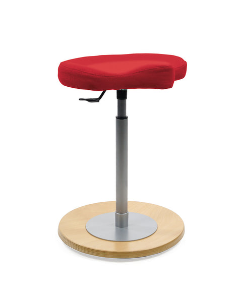Pendelhocker mit Ergositz - 6