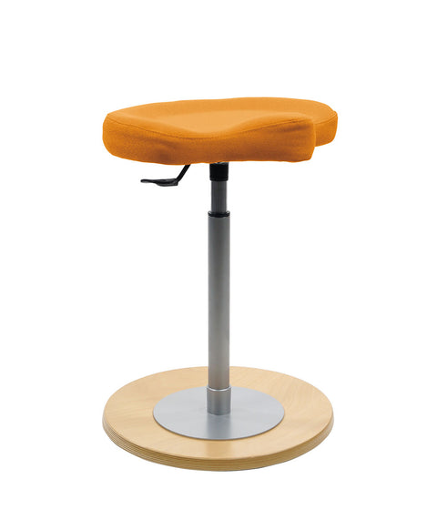 Pendelhocker mit Ergositz - 3