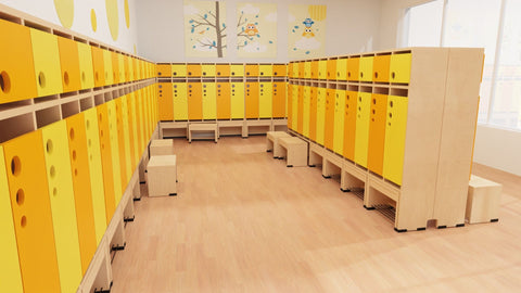 Garderobe Seifenblase Flexi B1