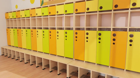 Eckgarderobe Seifenblase MAXI - 11