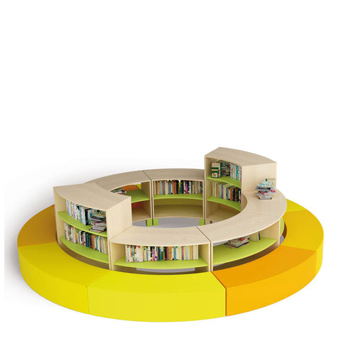 Kinder Bibliothek 1 - 2