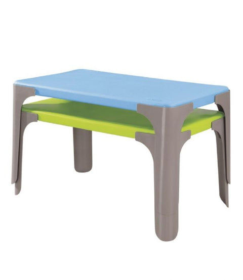 Tisch Lou - Rechtecktisch 104 x 59 cm - Kunststoff - 3