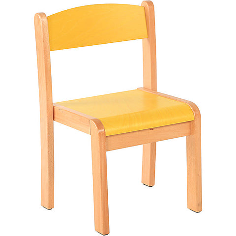 Stapelstuhl Phil Farbig