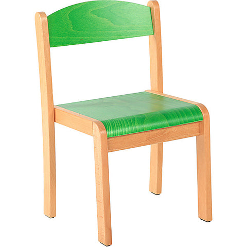 Stapelstuhl Phil Farbig