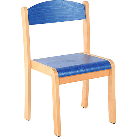 Stapelstuhl Phil Farbig