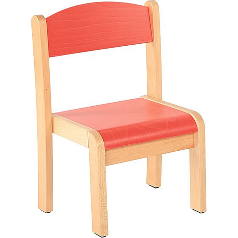 Stapelstuhl Phil Farbig