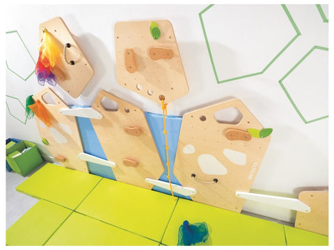 Krippen-Kletterwand CLIMBUp Groß - Ab 12 Monaten - 4
