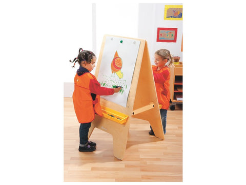 Klappbare Staffelei Flexi - Für 2 Kinder - 3
