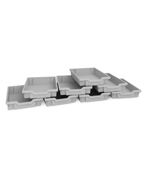 Regal Cubo – 1x3 Abteile - 6