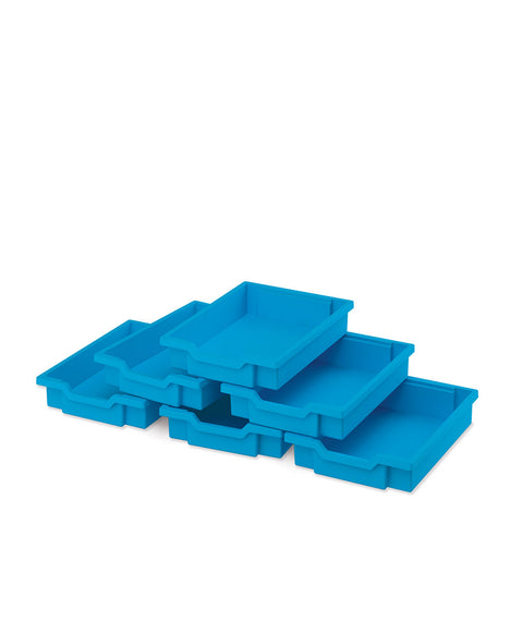 Regal Cubo – 1x3 Abteile - 5