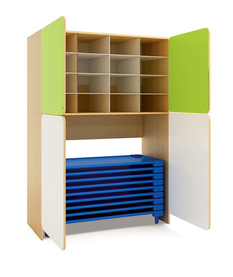 Stapelliegenschrank Minty - für 16 Kinder - 2