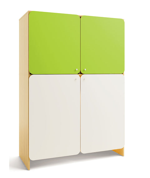 Stapelliegenschrank Minty - für 16 Kinder - 3