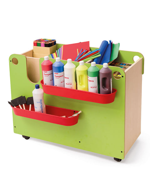 Mal- und Bastelwagen Pinsel - 3
