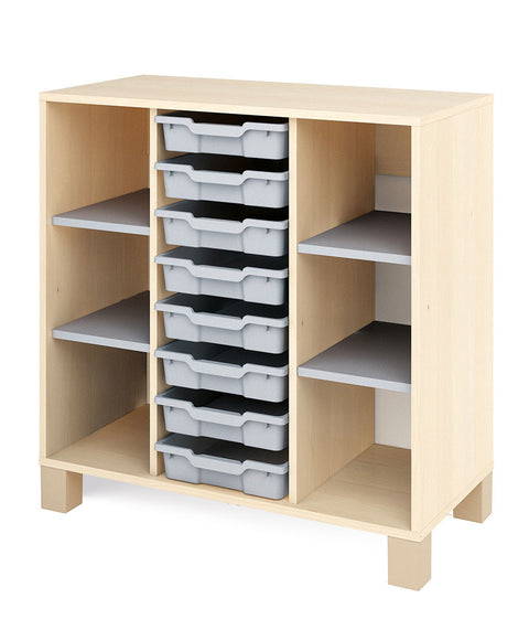 Materialregal Fresh - 8 Kleine Schübe - 3