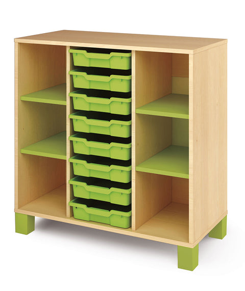 Materialregal Fresh - 8 Kleine Schübe - 4
