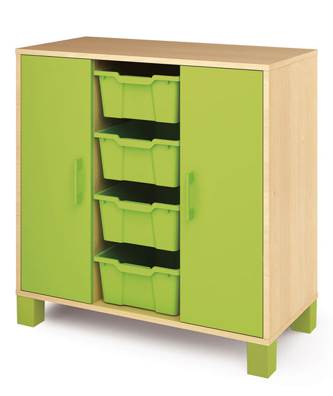 Materialschrank Fresh - 4 große Schübe - 4