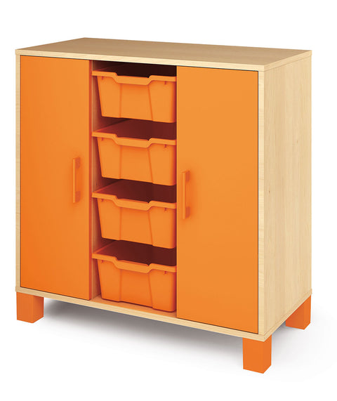 Materialschrank Fresh - 4 große Schübe - 5