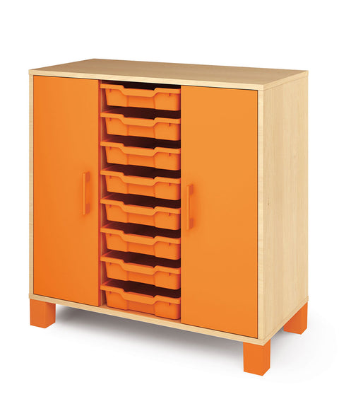 Materialschrank Fresh - 8 Kleine Schübe - 5